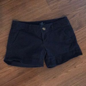 Midi shorts